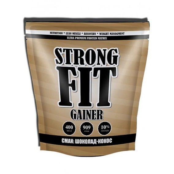 Гейнер Strong Fit Gainer 10 909 г 22 порции Шоколад/Кокос