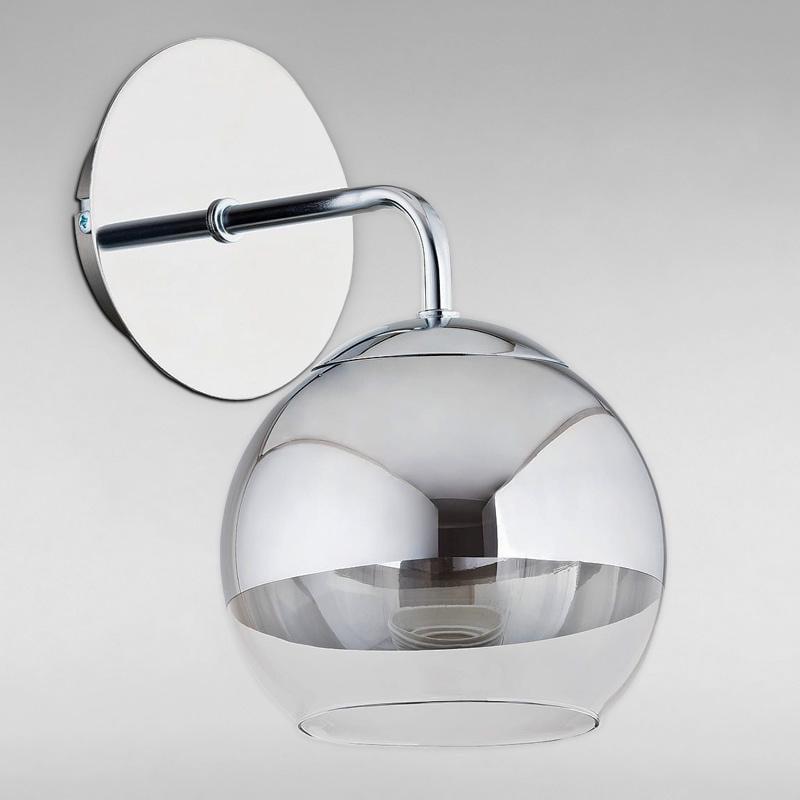 Настенный светильник S-18114/1W 200х150х220 мм Хром