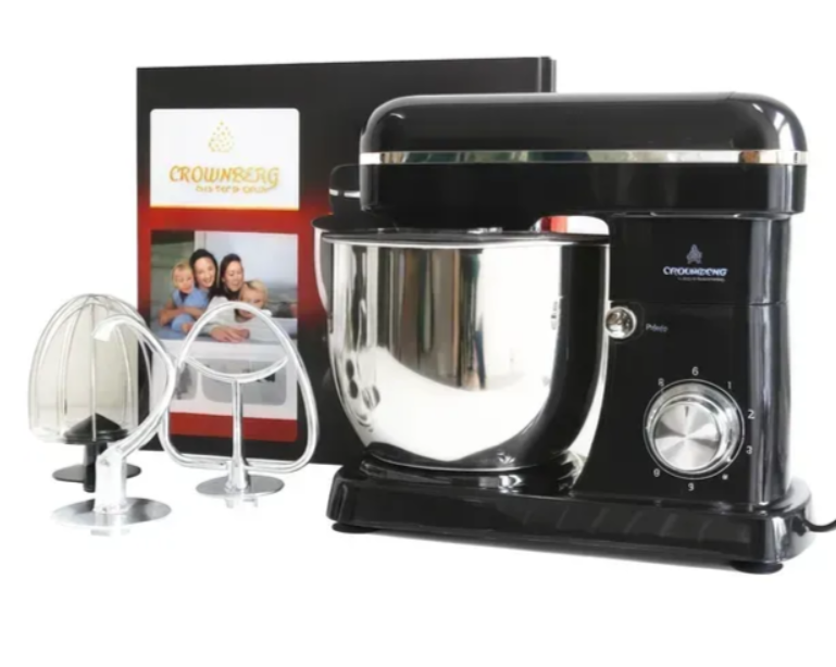 Комбайн кухонный Crownberg CB 3405 2200 Вт 5 л Черный (31154541)