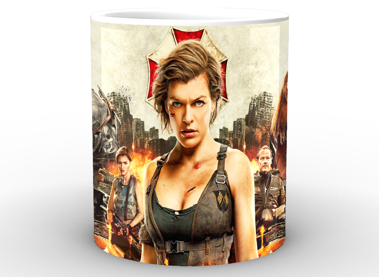 Чашка GeekLand Resident Evil После смерти 330 мл Белый (RE.02.019)