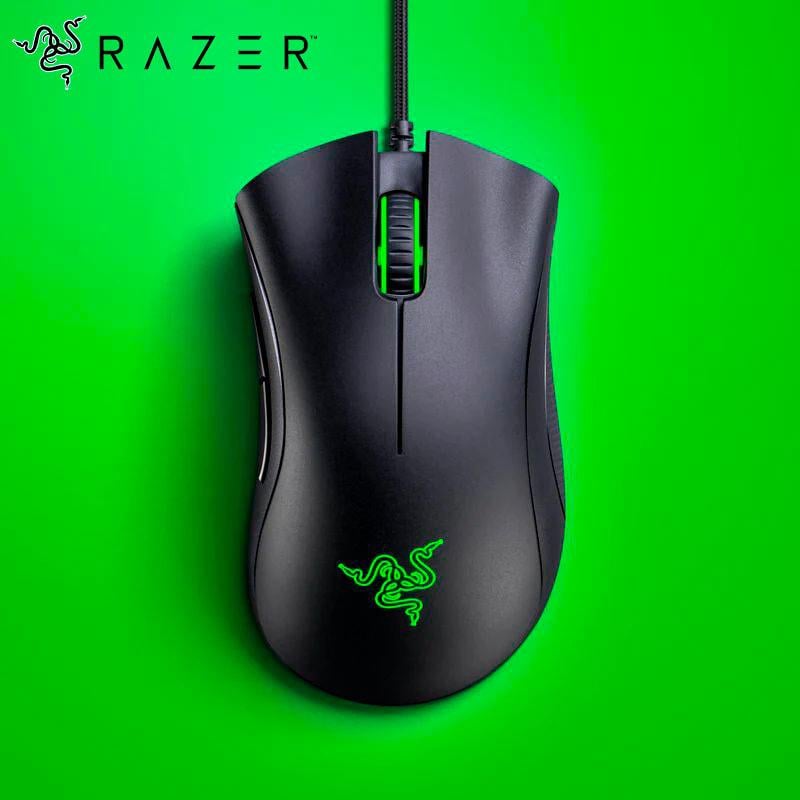 Мышь Razer DeathAdder Essential Black 6400 DPI (2421810246) - фото 2 Мышь Razer DeathAdder Essential Black 6400 DPI (2421810246) - фото 2