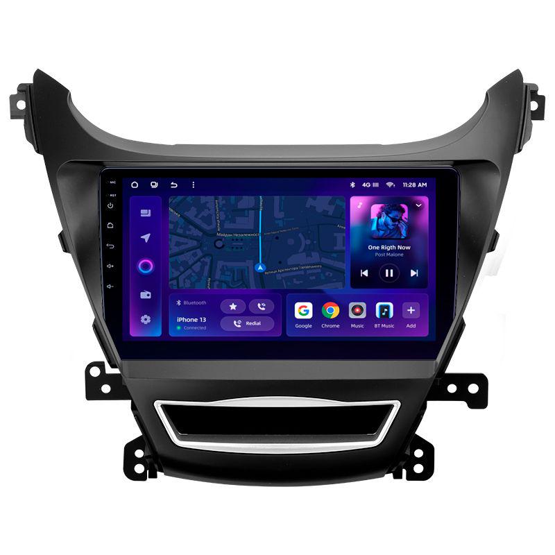 Автомагнитола штатная AMS MOSS M2 4/32 GB для Hyundai Elantra 5 JK GD MD UD 2010-2016 F2 9" (AR-92907)