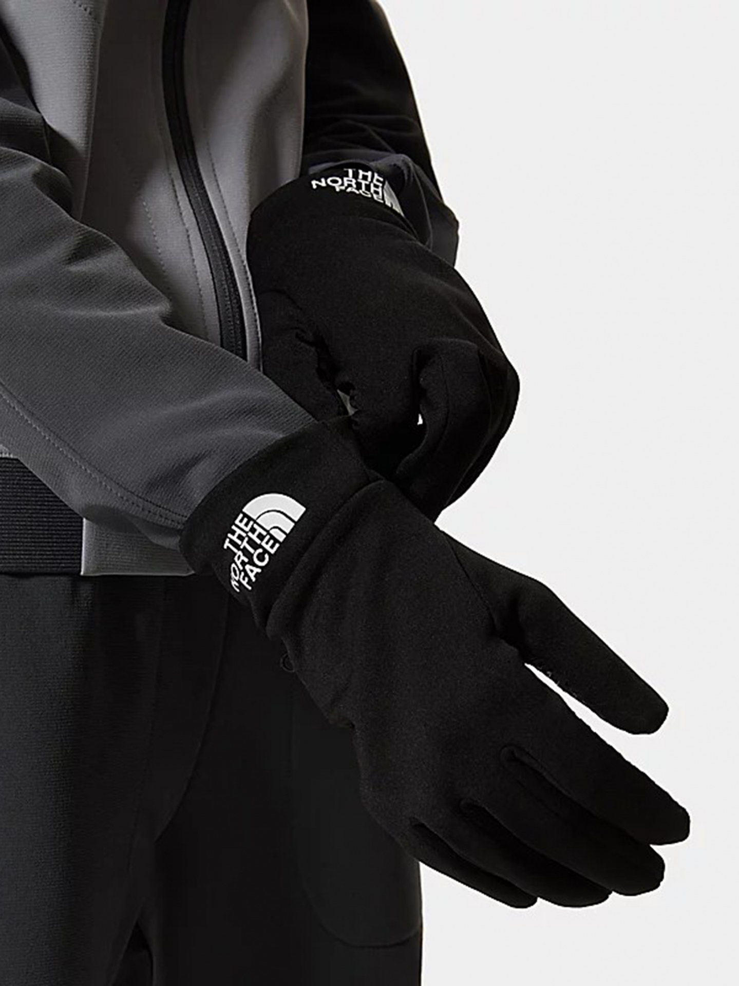 Рукавички THE NORTH FACE RINO GLOVE M Чорний (NF0A55KZJK31-0001) - фото 4