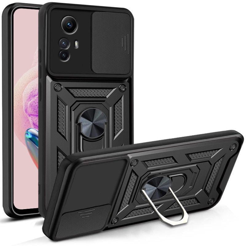 Чехол с защитой камеры 3DGuard Xiaomi Redmi Note 12S Black (33876-2B)