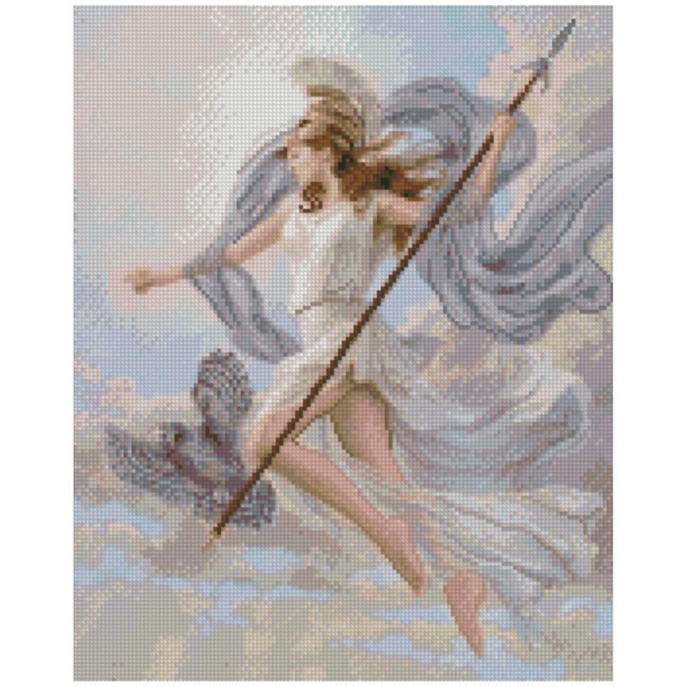 Алмазная мозаика Strateg Богиня Миневра 40х50 см (FA0035)