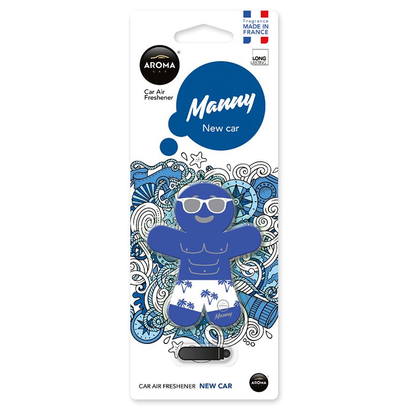 Ароматизатор Aroma Car Manny New Car сухой