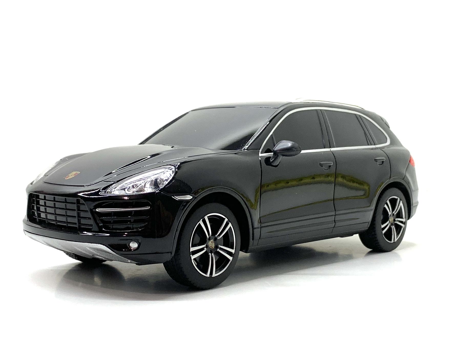 Машина на радиоуправлении Rastar Porsche Cayenne Turbo масштаб 1:24 Черный (46100)