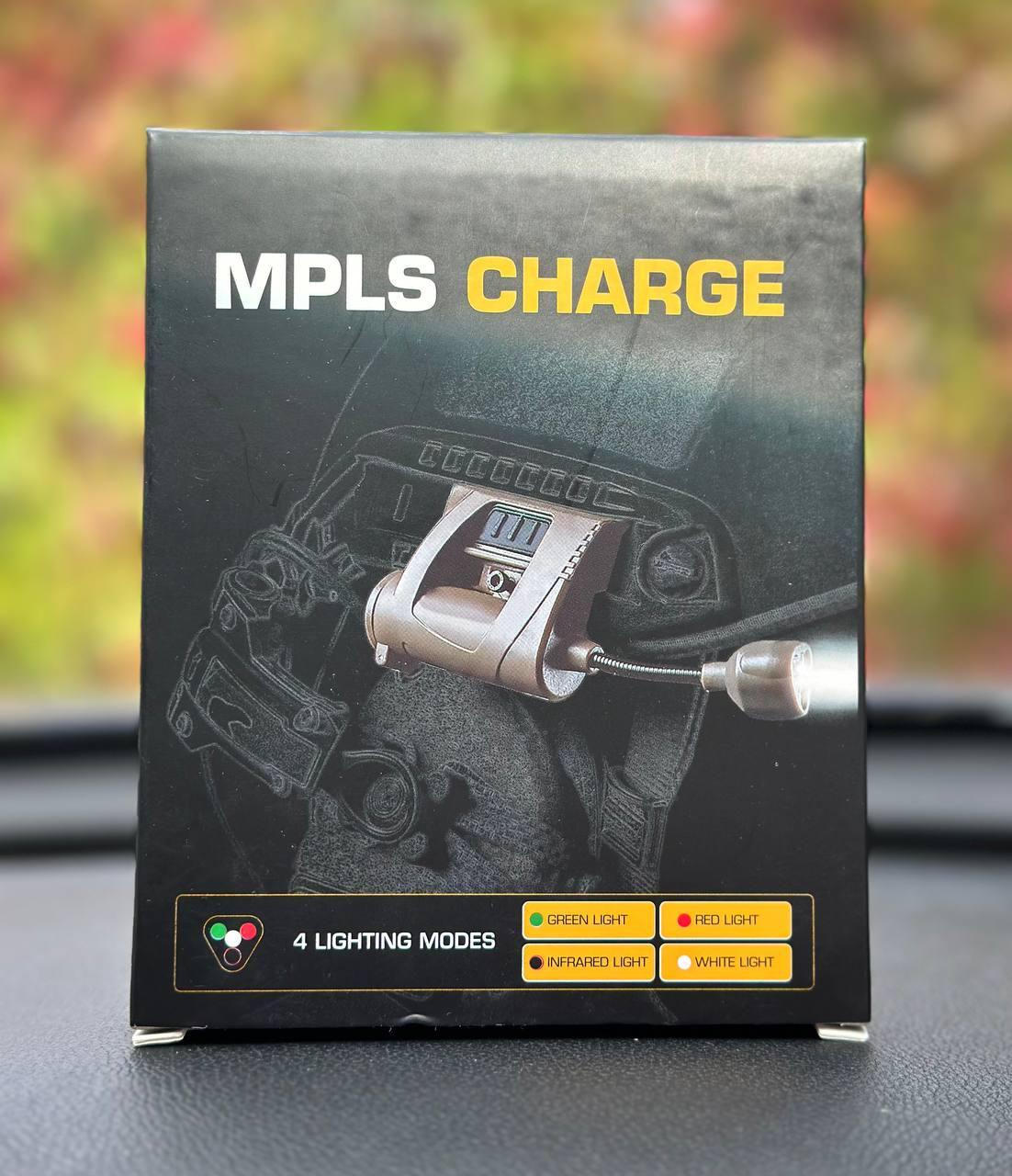 Фонарь с креплениями Princeton Tec Charge-MPLS Оливковый - фото 11