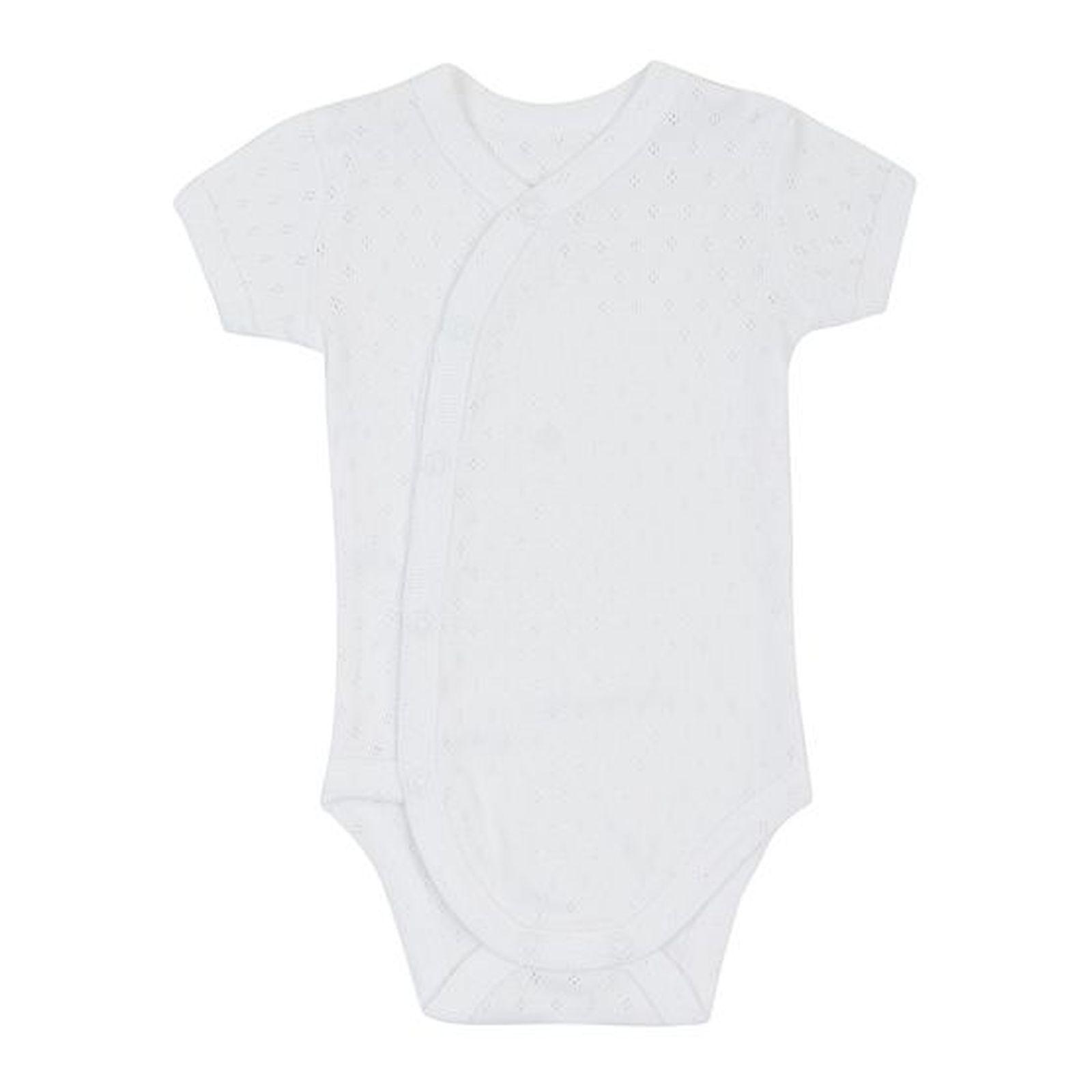 Боді дитяче ЛяЛя р. 62 Білий (5АЖ013)