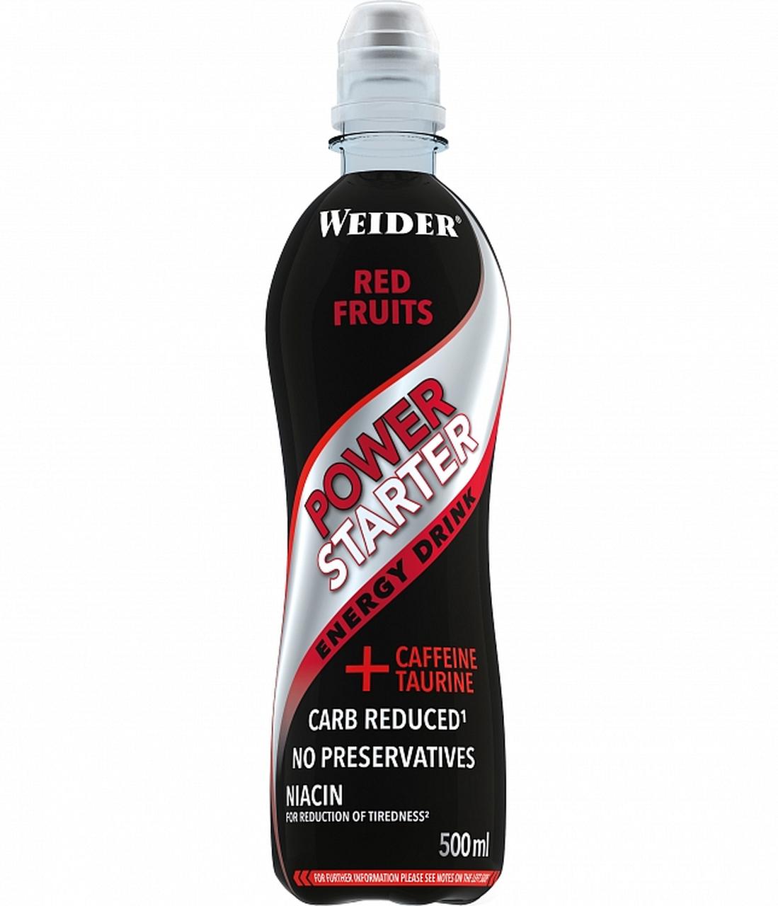 Предтренировочный комплекс Power Starter Drink Red Fruits 500 мл (00000011000)