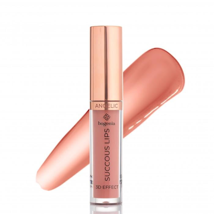 Блиск для губ Bogenia Angelic Succous Lips 3D effect