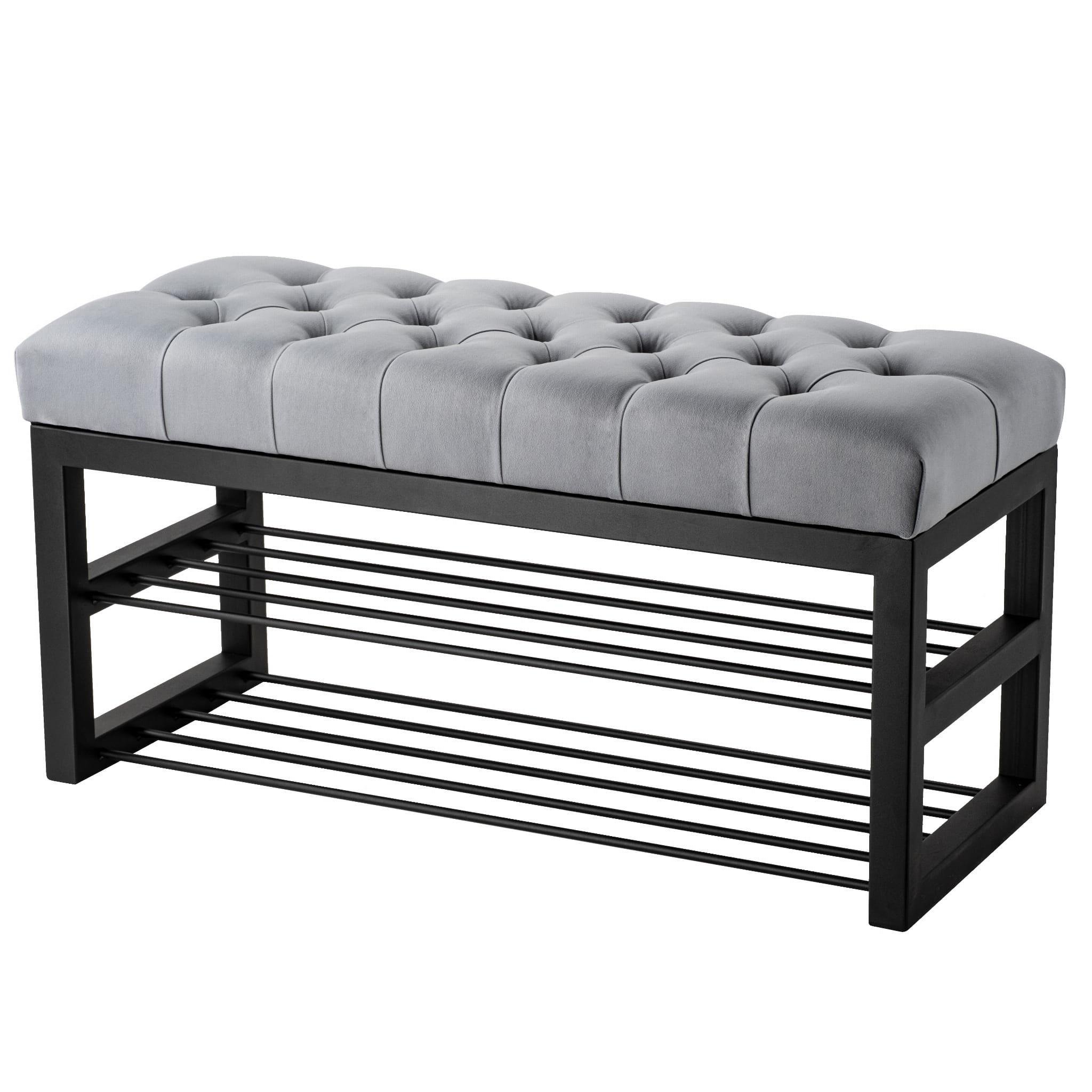 Банкетка для обуви Loren Loft 80 см - фото 4