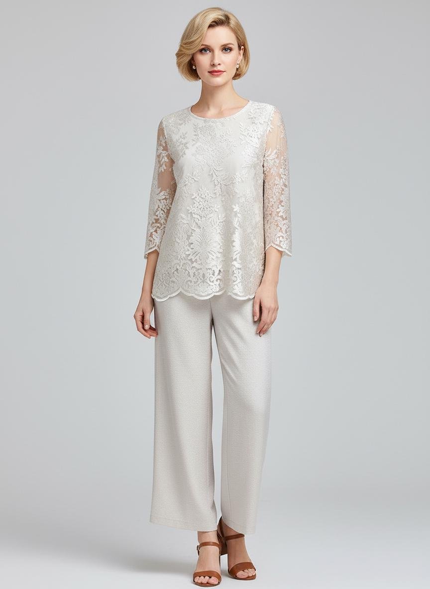 Костюм-двойка брючный летний M (KL-124-46) - фото 4 Костюм-двойка брючный летний M (KL-124-46) - фото 4