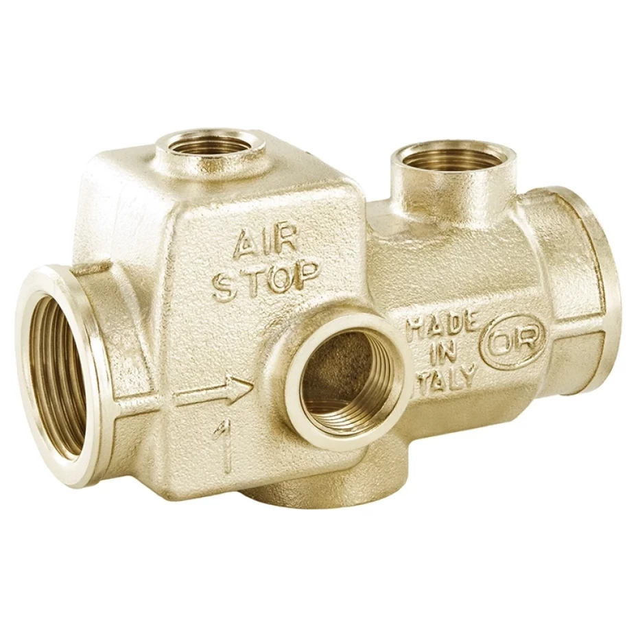 Сепаратор воздуха Officine Rigamonti 0503.025 AIR STOP 1" (AKD4926)