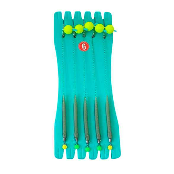 Набір донних монтажів №6 21х8, 5 мм 10 шт. (Y02312-2) Набір донних монтажів №6 21х8, 5 мм 10 шт. (Y02312-2)