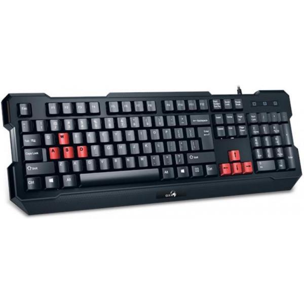 Клавіатура Genius Scorpion K210 UKR USB 31310005406 Black (9452782)