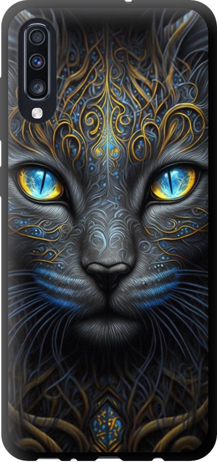 Чехол на Samsung Galaxy A70 2019 A705F Кошка (5548b-1675-42517)