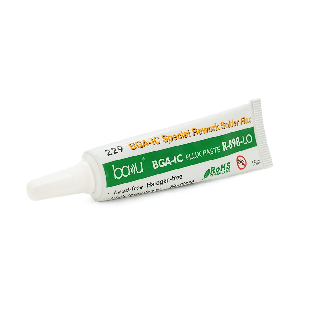 Флюс-паста BAKKU BA-229 R-898LO 15 мл (26132490) Флюс-паста BAKKU BA-229 R-898LO 15 мл (26132490)