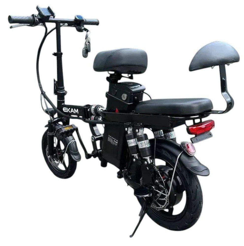 Електровелосипед E-Kam KM-E8 Pro plus 1000W 48v 19ah (28492246) - фото 4