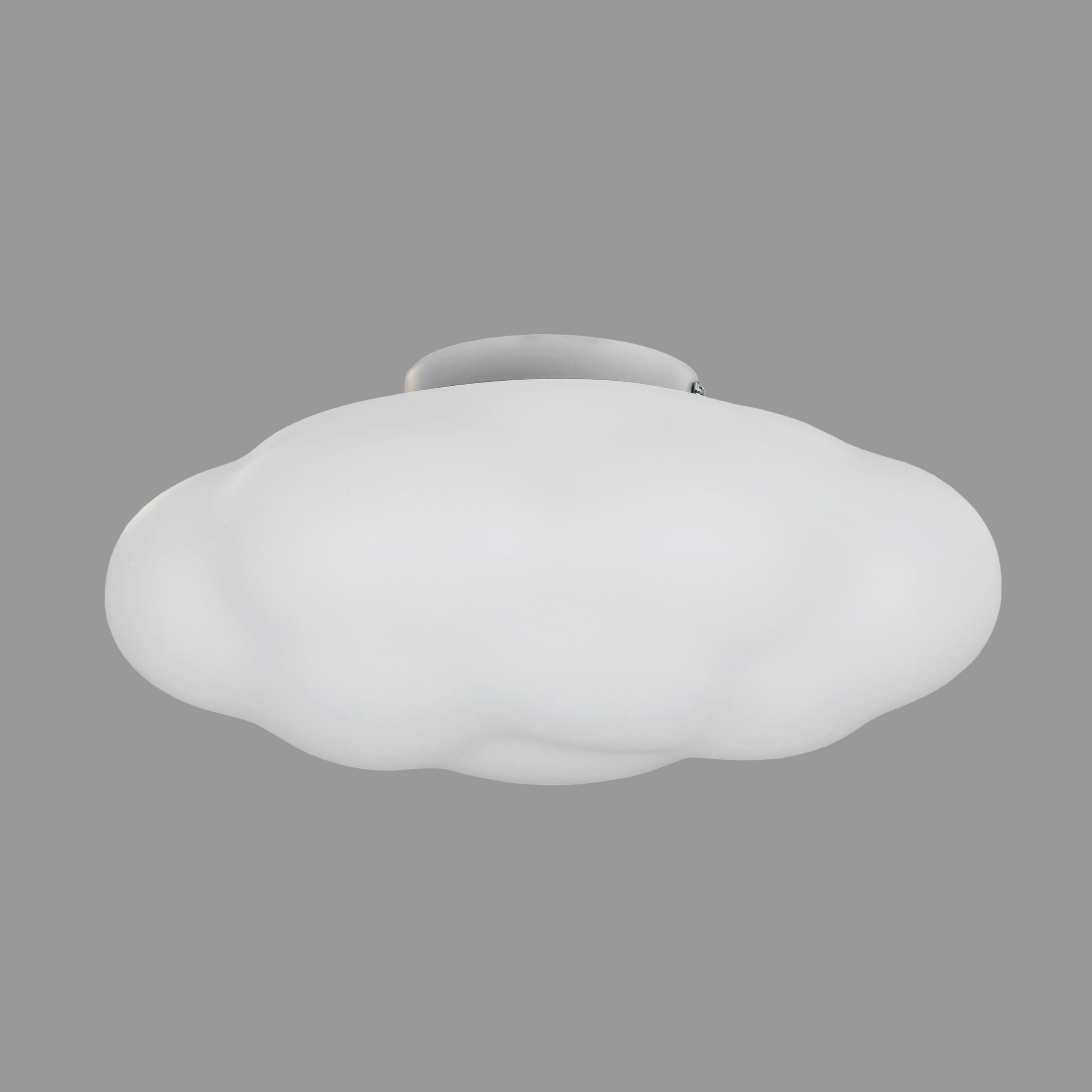 Люстра потолочное Облако 30 см Белый (81-VCL2828 Белый (300)