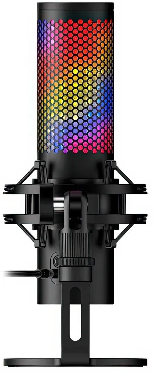 Мікрофон HyperX QuadCast 2 S RGB для ПК/для стрімінгу/підкастів Black (9A273AA) - фото 5