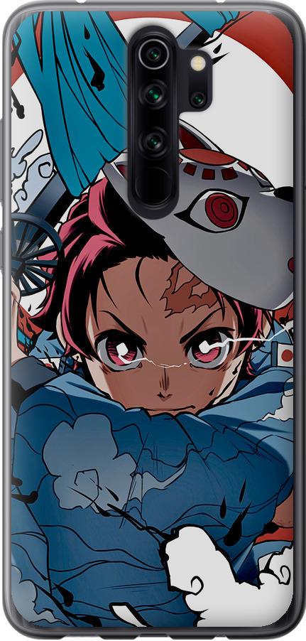 Чехол на Xiaomi Redmi Note 8 Pro Танджиро Камадо (5574u-1783-42517)