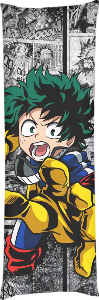 Подушка дакімакура Моя Геройська Академія 18 50x150 см (13533588)