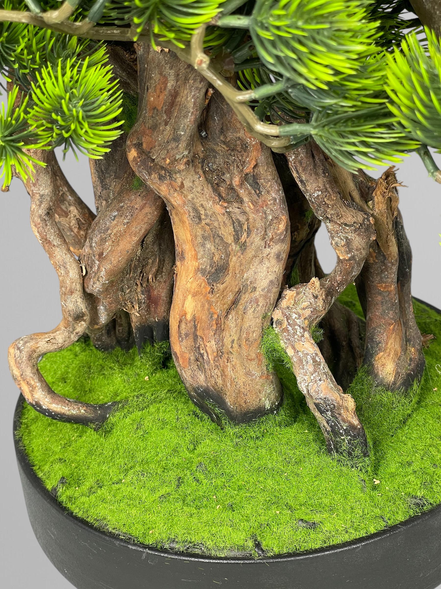 Бонсай 52 см Зеленый (Б007) - фото 7 Бонсай 52 см Зеленый (Б007) - фото 7