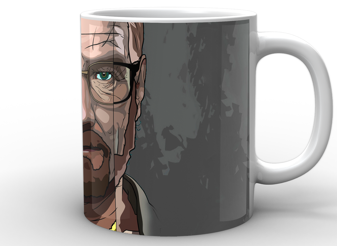 Чашка GeekLand Breaking Bad 330 мл (BB.02.021)
