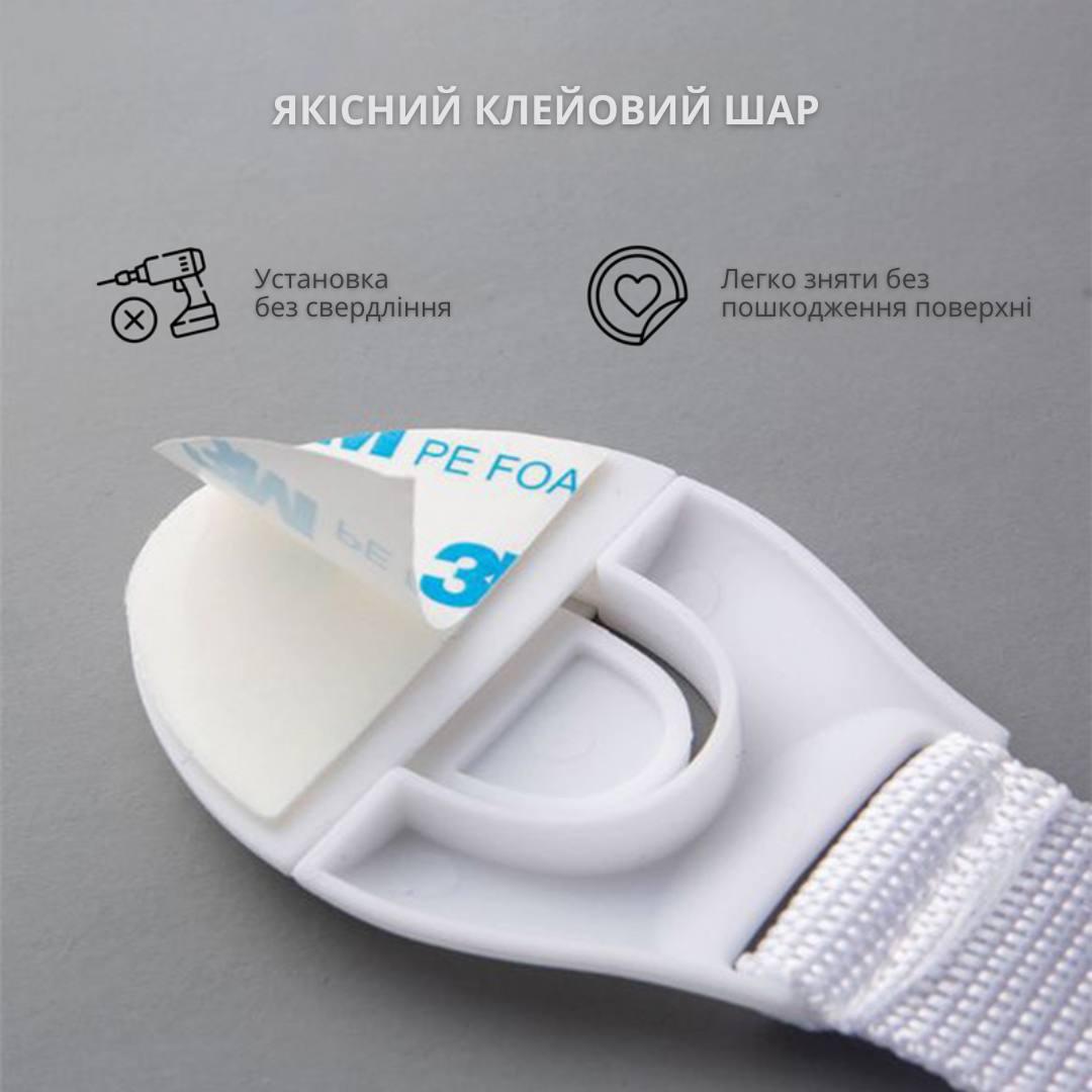 Набор защитных замков для мебели Bodasan детский 10 шт. (BL05) - фото 4