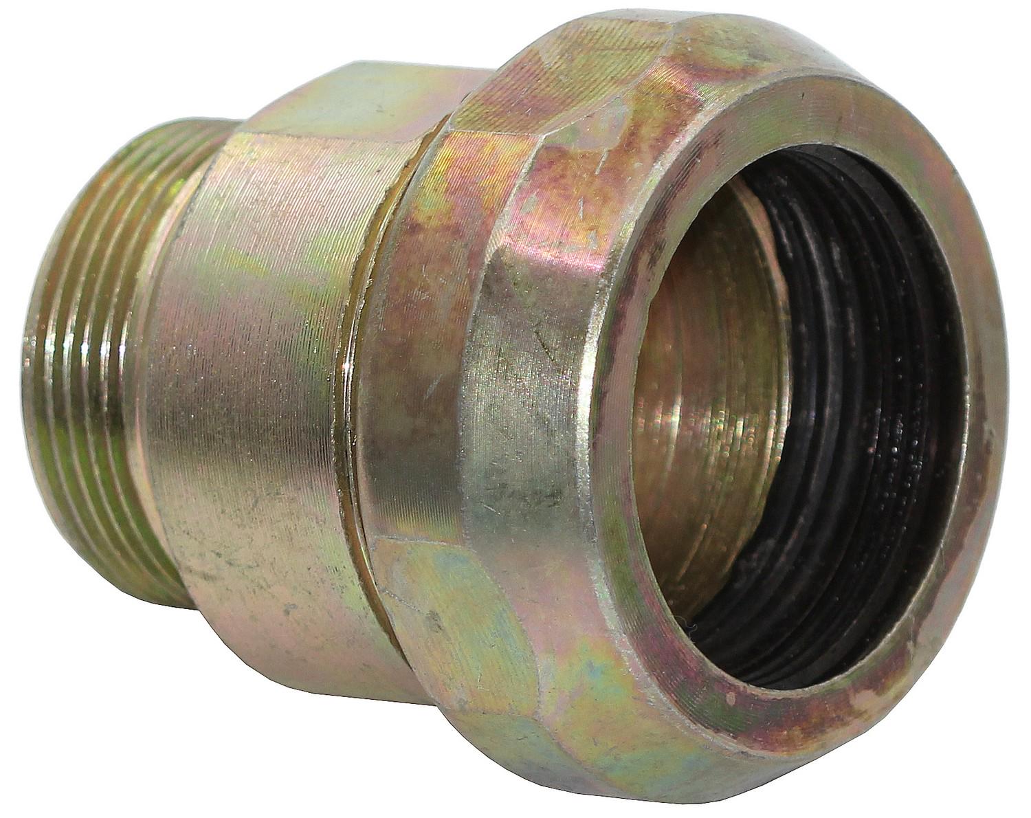 Зажимная муфта D48 с внутренней резьбой 1 1/2" для стальной трубы (29342716) Зажимная муфта D48 с внутренней резьбой 1 1/2" для стальной трубы (29342716)