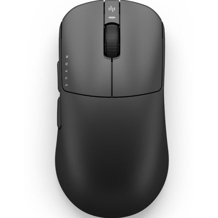 Комп'ютерна мишка бездротова ігрова Dark Project Novus Wireless PixArt PAW3395 2,4 ГГц USB-A Black/Grey (DPP_Novus_BG) Комп'ютерна мишка бездротова ігрова Dark Project Novus Wireless PixArt PAW3395 2,4 ГГц USB-A Black/Grey (DPP_Novus_BG)