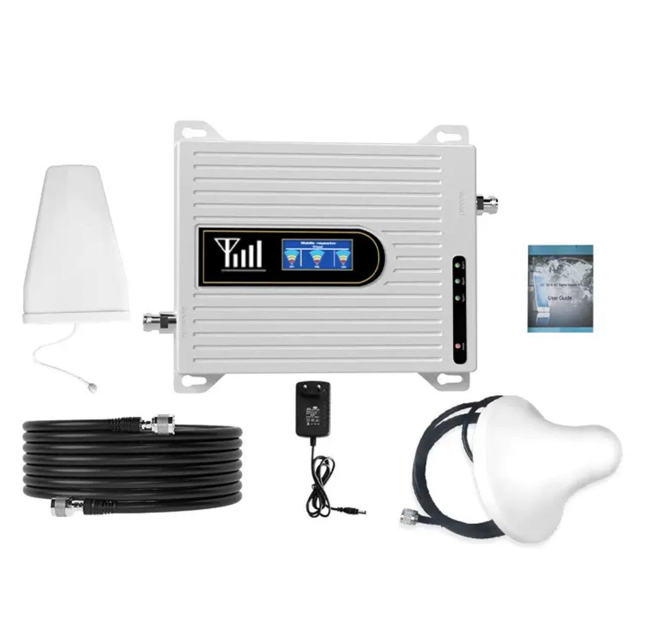 Усилитель 2G/3G/4G сигнала трехдиапазонный S3GDW-BH (2644858923) Усилитель 2G/3G/4G сигнала трехдиапазонный S3GDW-BH (2644858923)