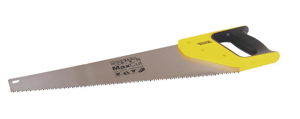 Ножівка столярна MasterTool GM 9TPI MAX CUT 400 мм (Арт.: 14-2840) - фото 1