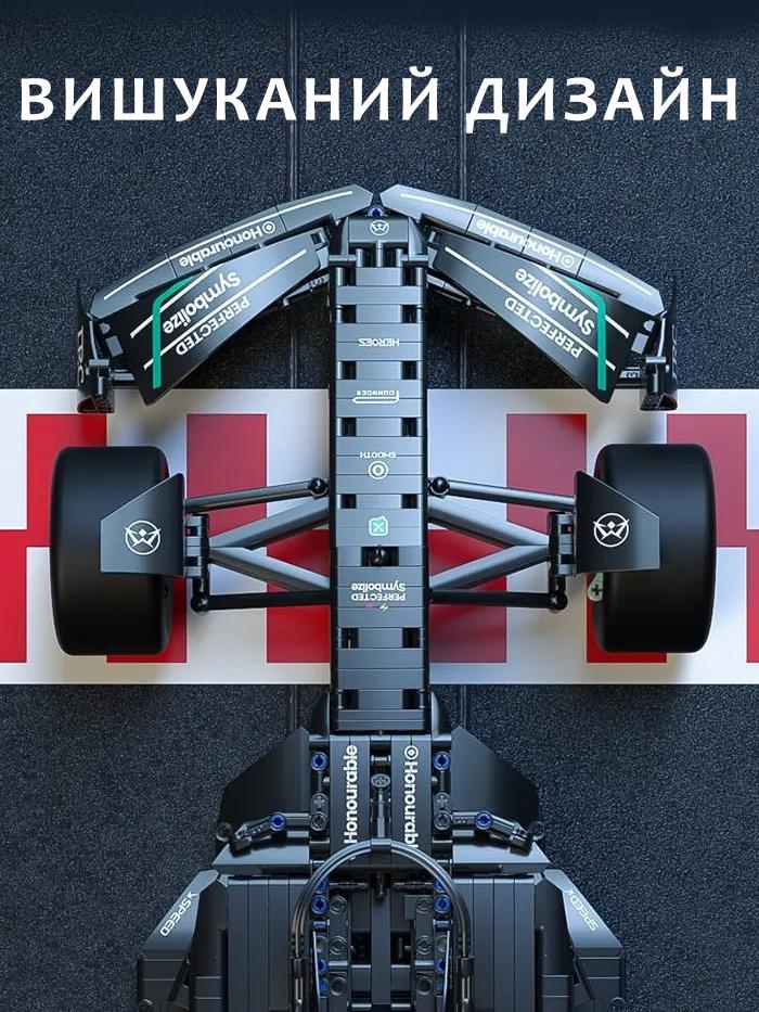 Конструктор машинка формула Mercedes AMG F1 Technology Machine Player 1:8 (30160324) - фото 7