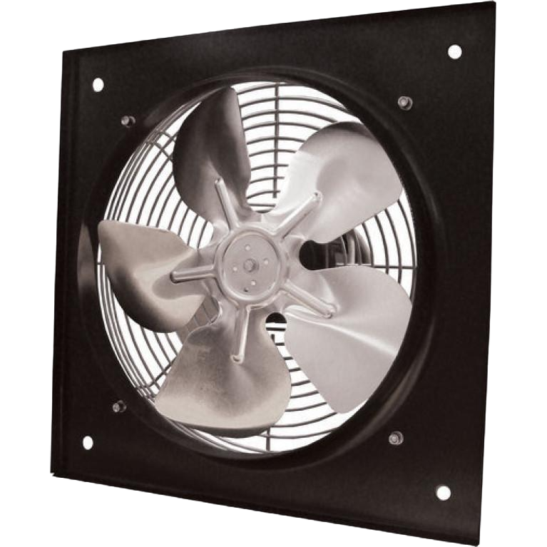 Вентилятор осевой с монтажной пластиной PVO-S 154/2 500-550 м³ Вентилятор осевой с монтажной пластиной PVO-S 154/2 500-550 м³