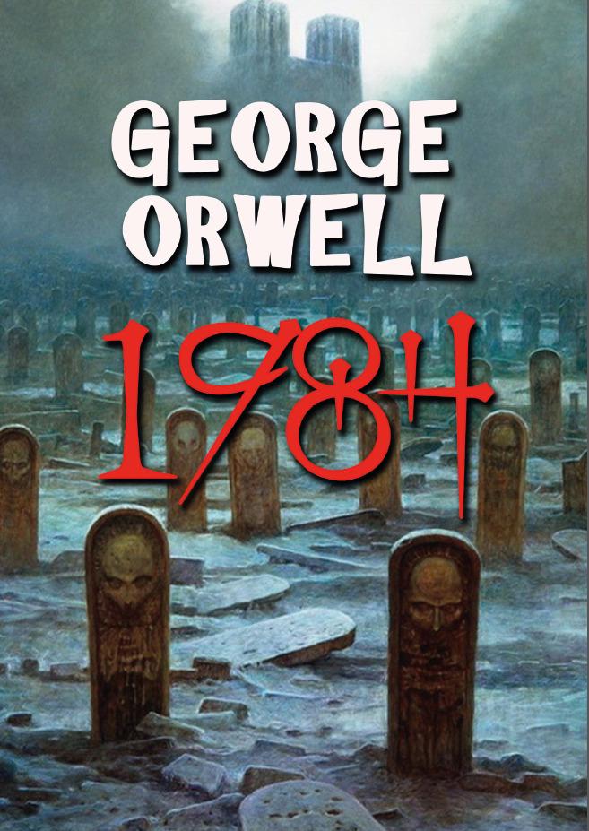 Книга George Orwell "1984"