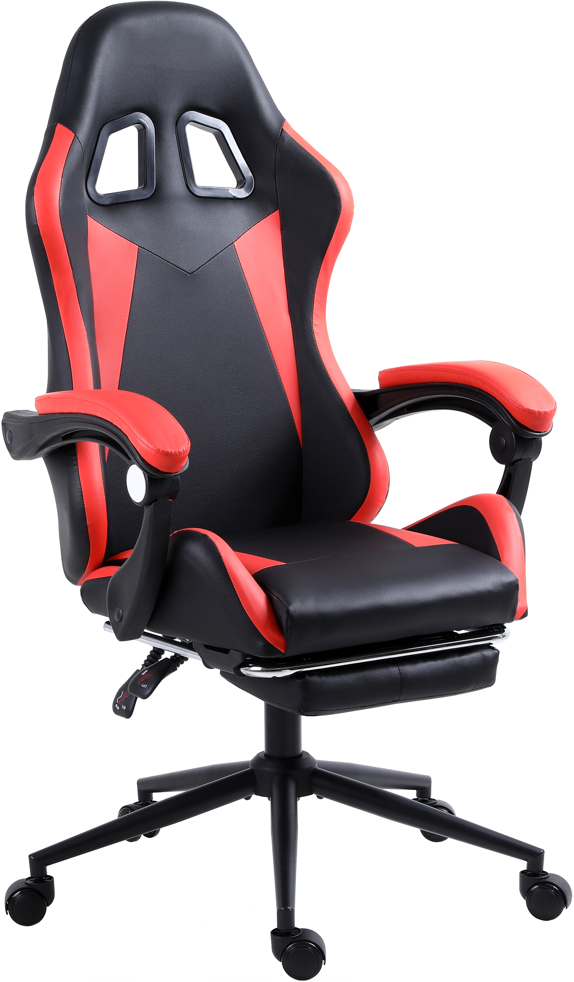 Кресло геймерское GT Racer X-2323 Black/Red - фото 6