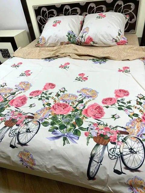 Комплект постельного белья Vital Textile Голд Люкс бязь евро 200х220 см (BLe-607)