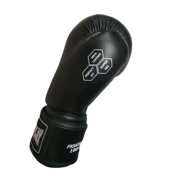 Боксерські рукавички PowerPlay 3088 14 унцій Чорний (PP_3088_14oz_Black_bes309) - фото 2