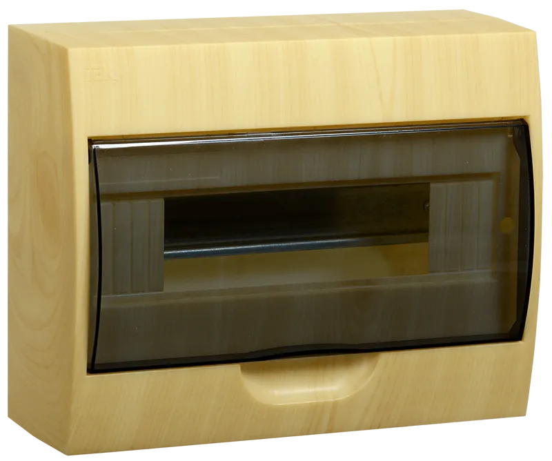 Щит розподільний УЕК KREPTA 3 12 модулів пластик 250х255х95 мм навісні прозорі двері (MKP12-N-12-41-K34) Щит розподільний УЕК KREPTA 3 12 модулів пластик 250х255х95 мм навісні прозорі двері (MKP12-N-12-41-K34)