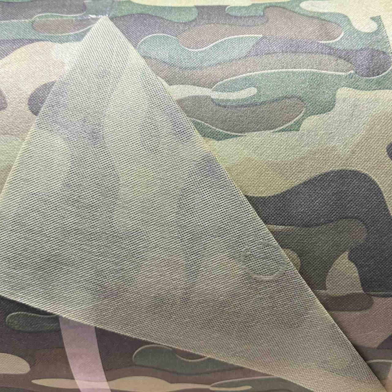 Агроволокно Agros 60 г/м2 1,0х100 м Камуфляж светло-зеленый - фото 2