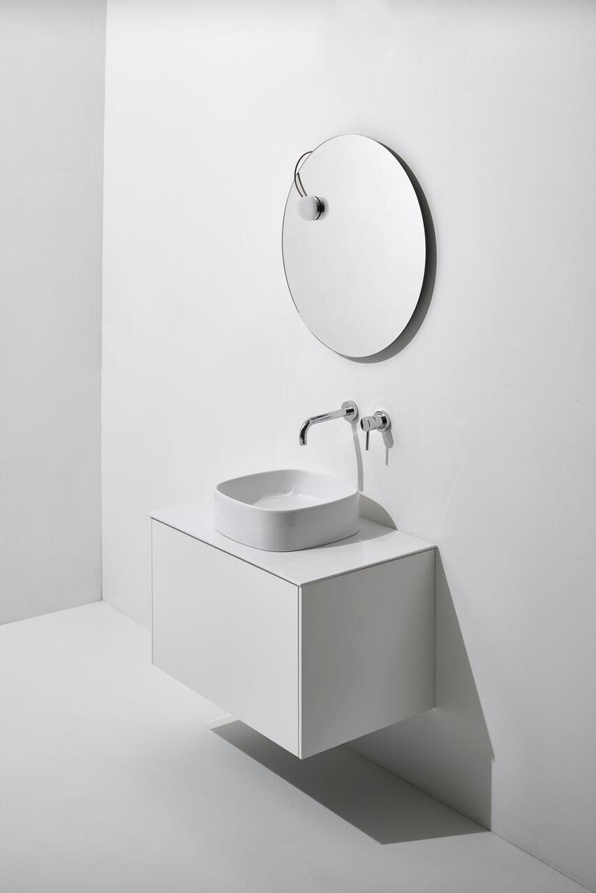 Умывальник накладной Simas Foriu FO03 400x400x125 мм Белый (212901) - фото 2 Умывальник накладной Simas Foriu FO03 400x400x125 мм Белый (212901) - фото 2