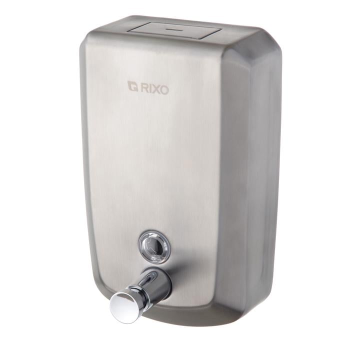 Дозатор для рідкого мила Rixo Solido S111 (S111) Дозатор для рідкого мила Rixo Solido S111 (S111)