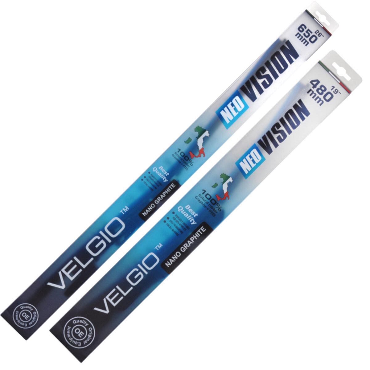 Комплект щеток стеклоочистителей Velgio Neo Vision для Tesla Model 3 бескаркасные (sk_50)