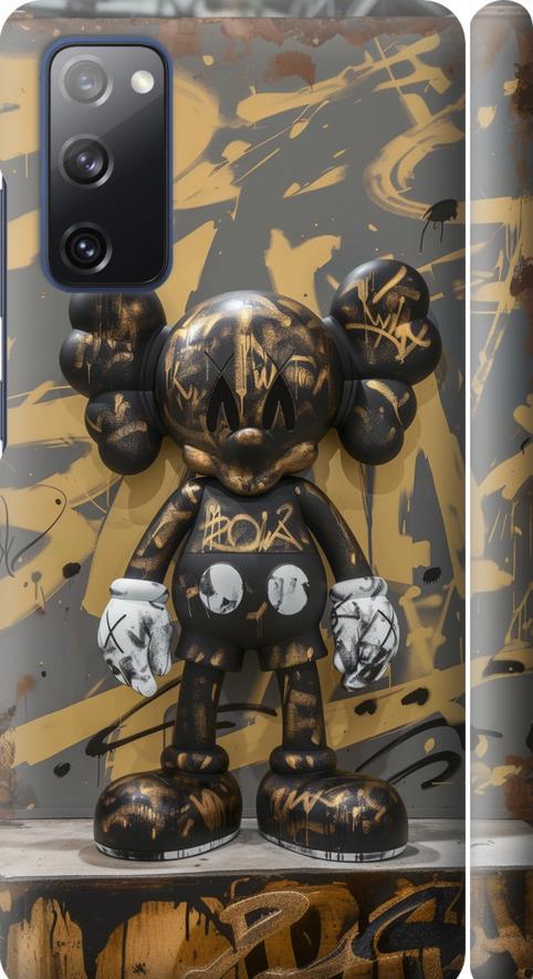 Чохол на Samsung Galaxy S20 FE G780F Bronze kaws (6097m-2075-42517)