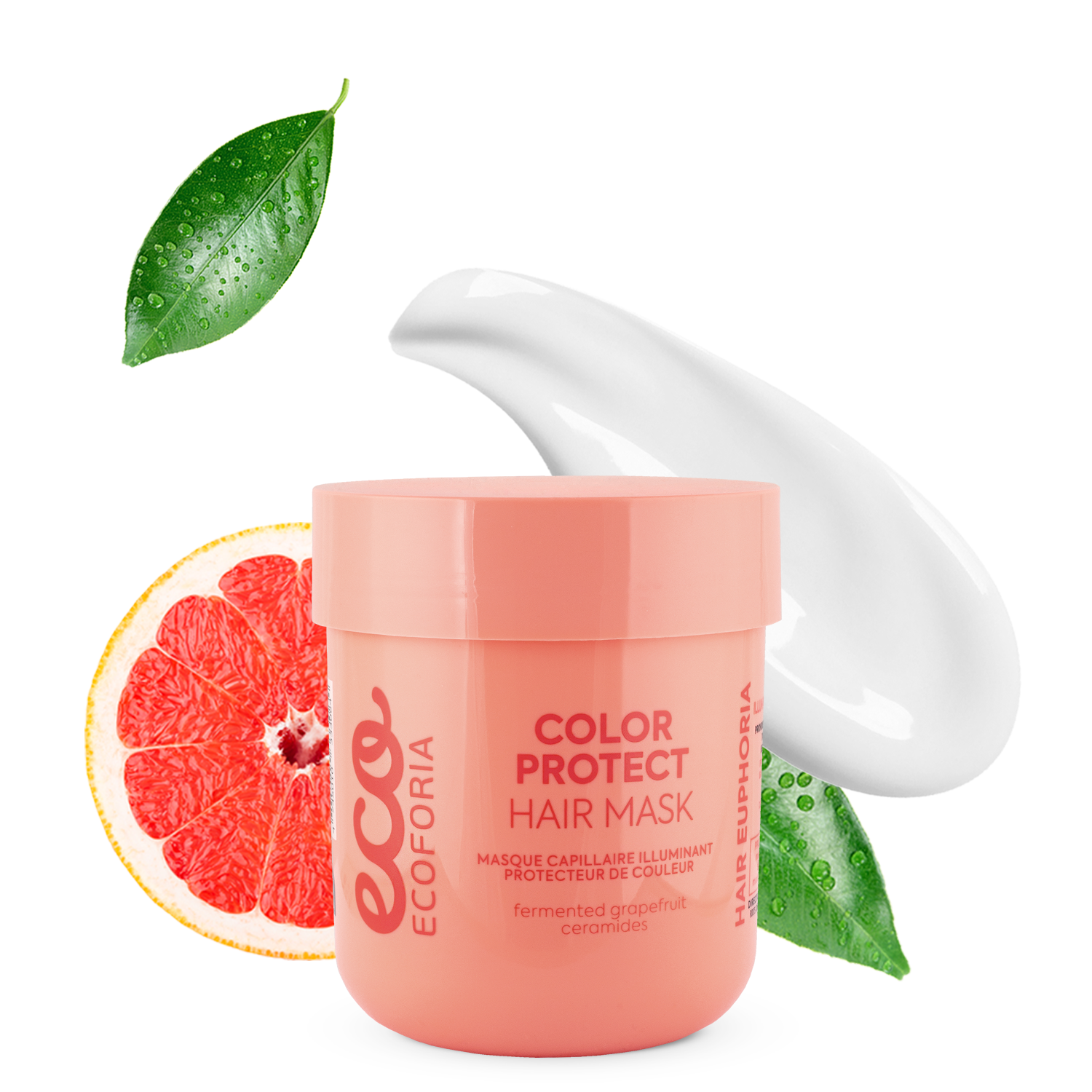Маска для волосся Ecoforia Hair Euphoria Захист кольору 200 мл