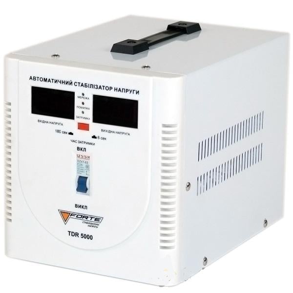 Стабілізатор напруги Forte TDR-5000VA (2709)