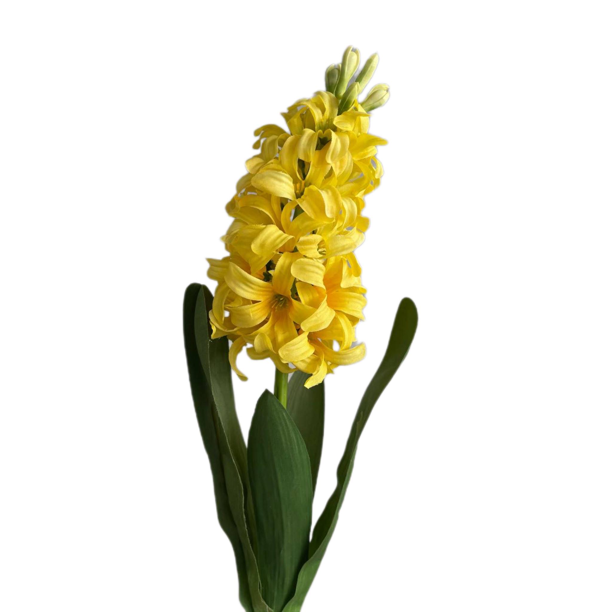 Гиацинт искусственный Желтый (0213) - фото 1