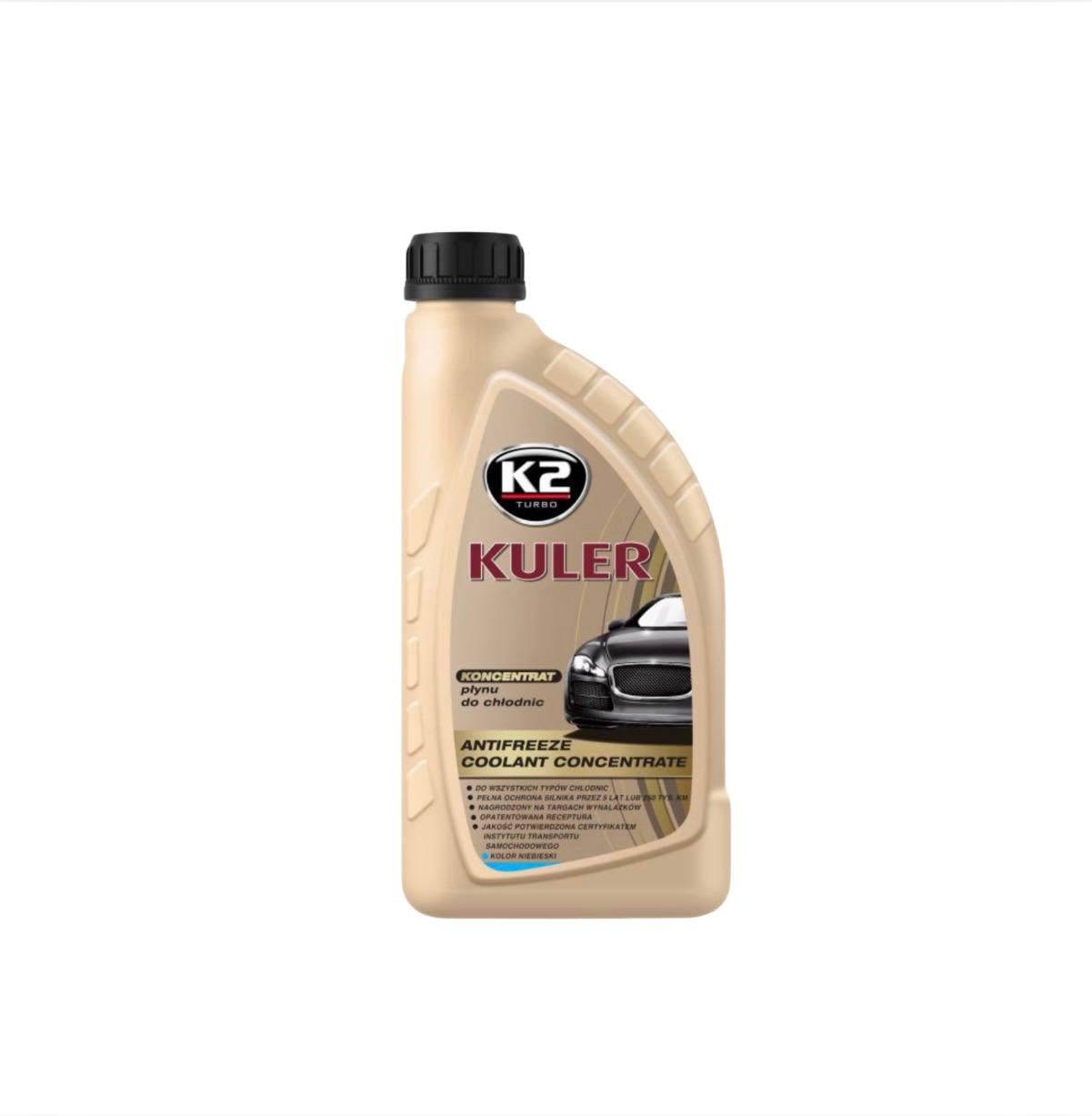 Концентрат антифриза K2 Turbo Kuler G11 синий 1л